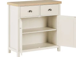 Best Beliani Senkki 2 Ovea 2 Laatikkoa Kermanvalkoinen/Vaalea Puu Clio