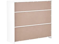 Säilytys<Beliani Senkki 2 Ovea Led-Valo Valkoinen Covina