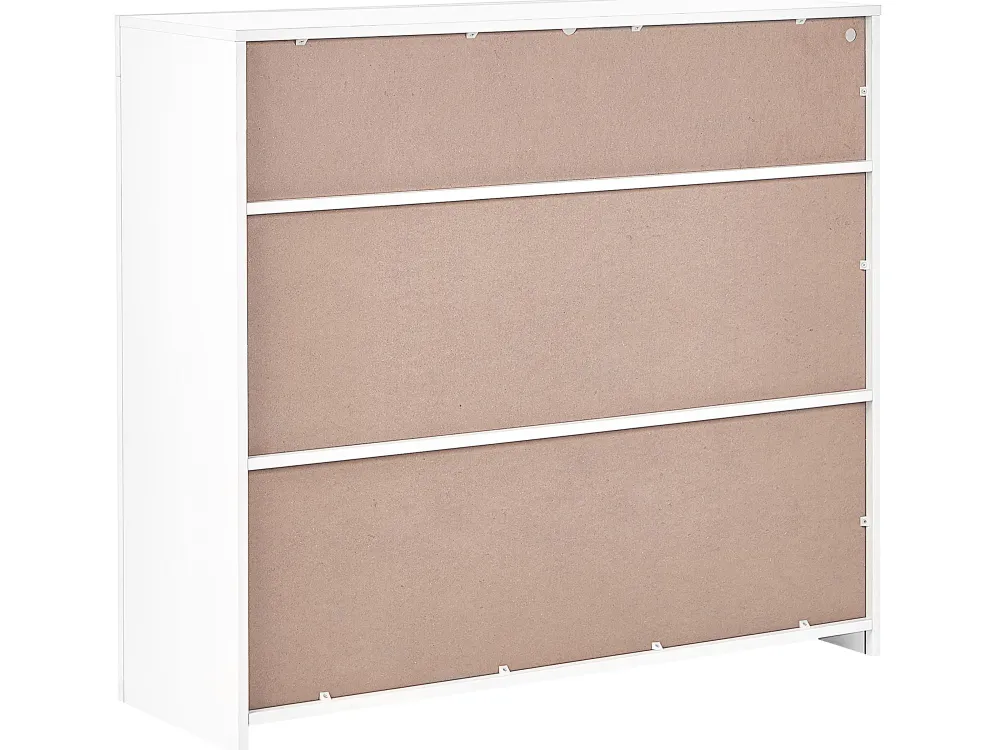 Säilytys<Beliani Senkki 2 Ovea Led-Valo Valkoinen Covina