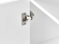 Säilytys<Beliani Senkki 2 Ovea Led-Valo Valkoinen Covina