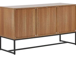 Store Beliani Senkki 3 Ovea Vaalea Puu/Valkoinen Nueva