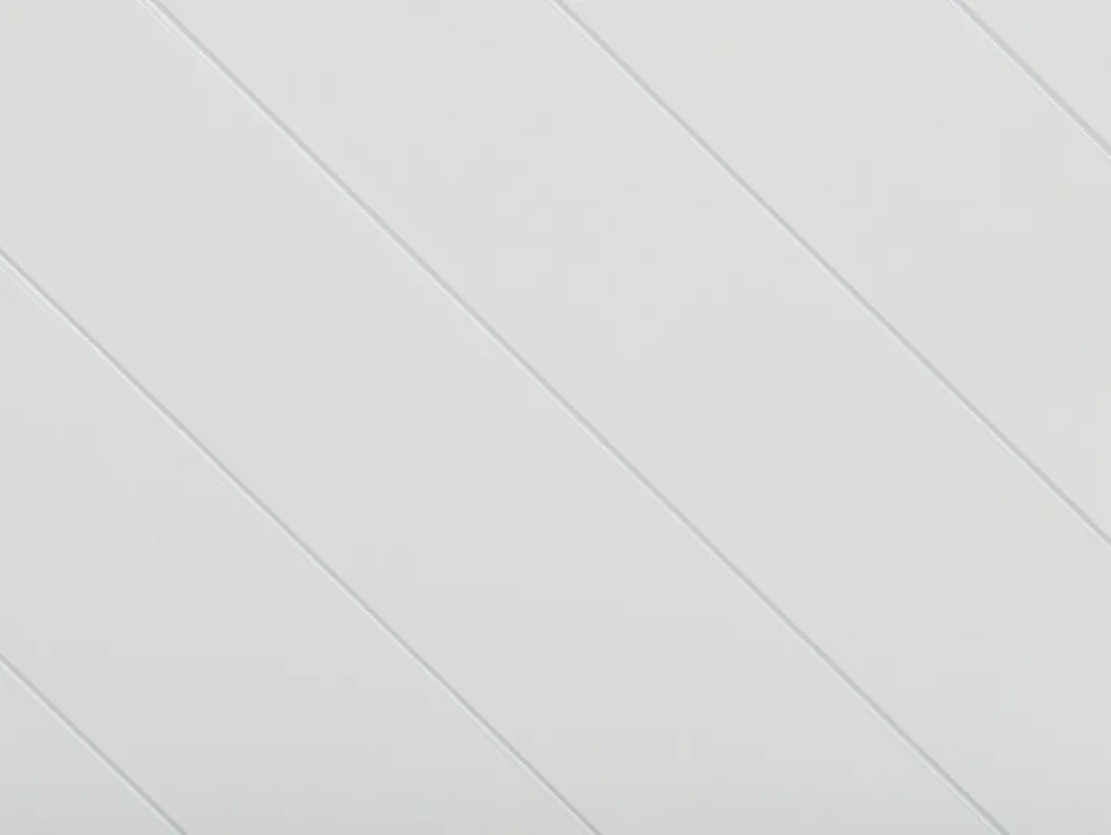 Säilytys<Beliani Senkki 2 Ovea Vaalea Puu/Valkoinen Bristow