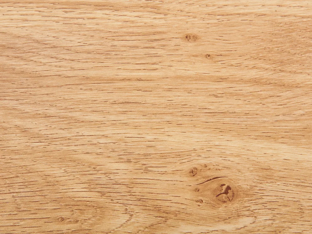 Säilytys<Beliani Senkki 2 Ovea Vaalea Puu/Valkoinen Bristow