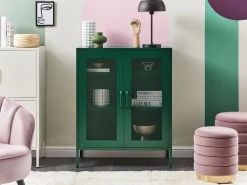 Outlet Beliani Senkki Teras 2 Ovea 3 Hyllya Vihrea Wakatipu