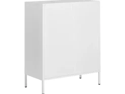 Säilytys<Beliani Senkki Teras 2 Ovea 3 Hyllya Valkoinen Wakatipu