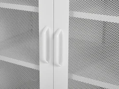 Säilytys<Beliani Senkki Teras 2 Ovea 3 Hyllya Valkoinen Wakatipu