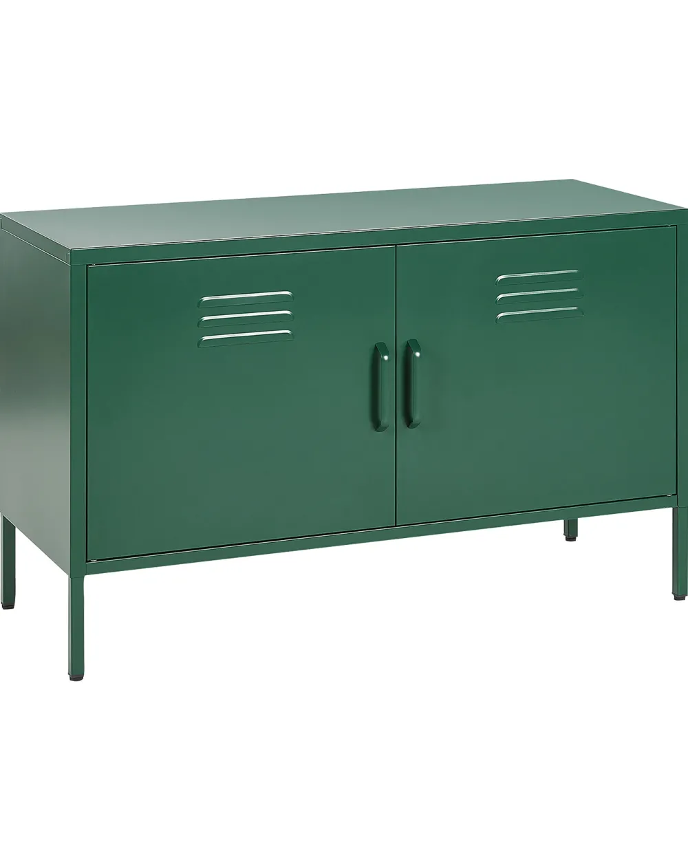 Säilytys<Beliani Senkki Teras 2 Ovea 2 Hyllya Vihrea Uria