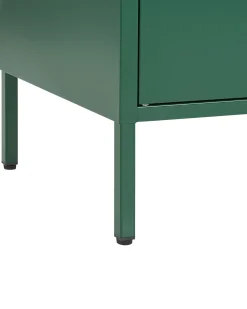 Säilytys<Beliani Senkki Teras 2 Ovea 2 Hyllya Vihrea Uria