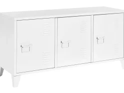 Säilytys<Beliani Senkki Teras 3 Ovea 2 Hyllya Valkoinen Cardiff