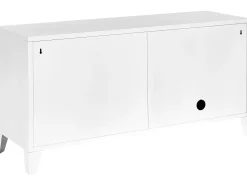 Säilytys<Beliani Senkki Teras 3 Ovea 2 Hyllya Valkoinen Cardiff