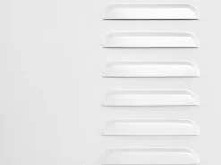 Säilytys<Beliani Senkki Teras 3 Ovea 2 Hyllya Valkoinen Cardiff