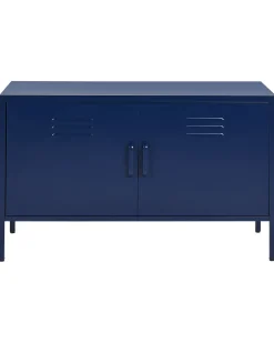 New Beliani Senkki Teras 2 Ovea 2 Hyllya Laivastonsininen Uria