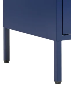 New Beliani Senkki Teras 2 Ovea 2 Hyllya Laivastonsininen Uria