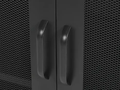 Cheap Beliani Senkki Teras 2 Ovea 3 Hyllya Musta Wakatipu