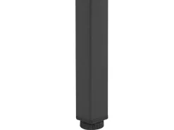 Cheap Beliani Senkki Teras 2 Ovea 3 Hyllya Musta Wakatipu