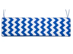 Tekstiilit<Beliani Sininen Kuvioitu Pehmuste Marlboro/Java/Toscana