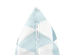 Hot Beliani Sininen/Valkoinen Koristetyynysetti Ulkokayttoon 40 X 70 Cm 2Kpl Trifos