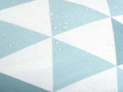 Hot Beliani Sininen/Valkoinen Koristetyynysetti Ulkokayttoon 40 X 70 Cm 2Kpl Trifos