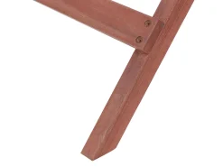 Best Sale Beliani Sivupoyta Akaasia Tumma Puu Toscana