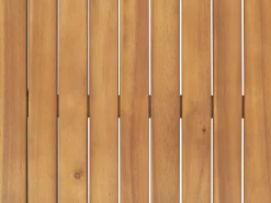 Ulkokalusteet<Beliani Sivupoyta Akaasia Vaalea Puu Java