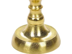 Pöydät<Beliani Sivupoyta Alumiini Kulta Timaru