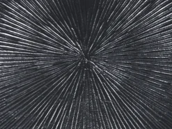 Pöydät<Beliani Sivupoyta Alumiini Musta Eucla