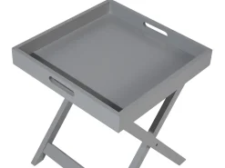 Store Beliani Sivupoyta Harmaa Chester