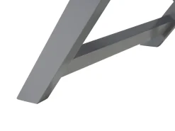 Store Beliani Sivupoyta Harmaa Chester