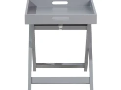 Store Beliani Sivupoyta Harmaa Chester