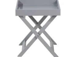 Store Beliani Sivupoyta Harmaa Chester