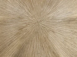 Pöydät<Beliani Sivupoyta Kulta/Musta Pudur