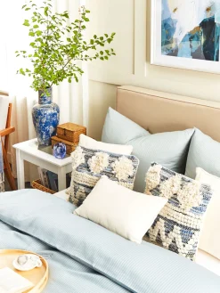 Best Sale Beliani Sivupoyta Lasitasolla Valkoinen Attu