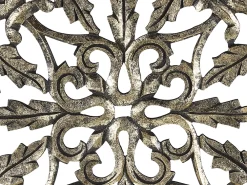 Online Beliani Sivupoyta Mangopuu Kulta/Musta Palasi