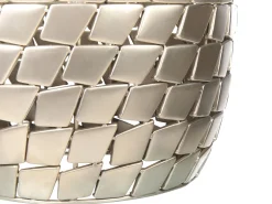 Cheap Beliani Sivupoyta Mangopuu/Rauta Vaalea Puu/Hopea Jabiru