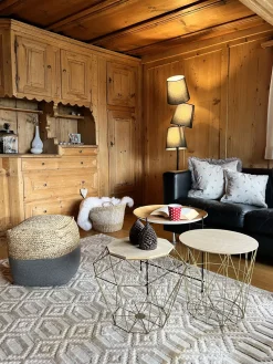 Pöydät<Beliani Sivupoyta Metalli Säilytystila Kulta Lanark