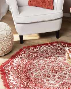 Outlet Beliani Sivupoyta Metalli Säilytystila Musta Lanark