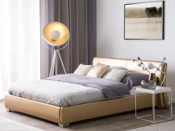 Store Beliani Sivupoyta Metalli Valkoinen Saxon