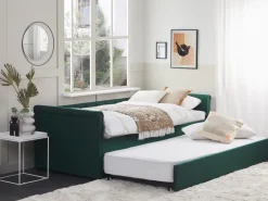 Store Beliani Sivupoyta Metalli Valkoinen Saxon