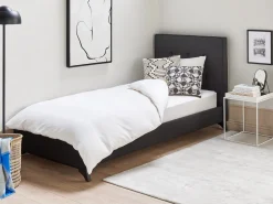 Store Beliani Sivupoyta Metalli Valkoinen Saxon