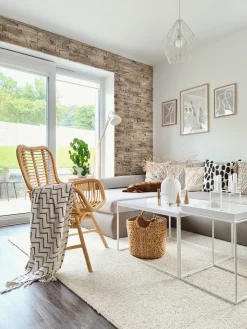 Store Beliani Sivupoyta Metalli Valkoinen Saxon