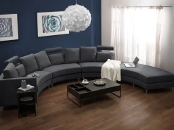 Online Beliani Sivupoyta Musta Foster