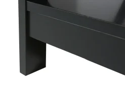 Online Beliani Sivupoyta Musta Foster