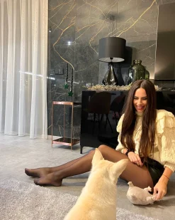 Best Beliani Sivupoyta Peililasitasolla Metalli Korkea Kupari Alsea