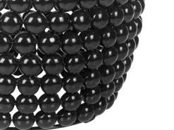 Pöydät<Beliani Sivupoyta Pieni Musta Uhana