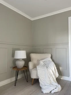 Pöydät<Beliani Sivupoyta Tiikki Tumma Puu/Musta Bondiss