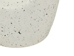 Pöydät<Beliani Sivupoyta Valkoinen Edolo