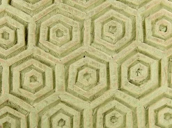 Pöydät<Beliani Sivupoytasetti Mangopuu Vaaleanvihrea 2 Kpl Maharo