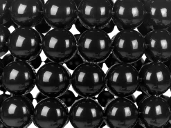 Shop Beliani Sivupoytasetti Musta 2 Kpl Uhana