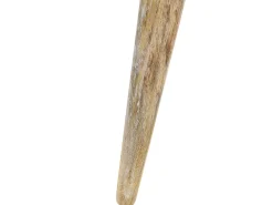 Pöydät<Beliani Sivupoytasetti Vaalea Mangopuu 2 Kpl Hursi