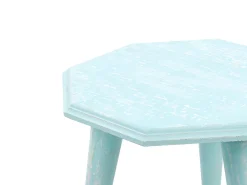 Fashion Beliani Sivupoytasetti Vaaleansininen 2 Kpl Kanri